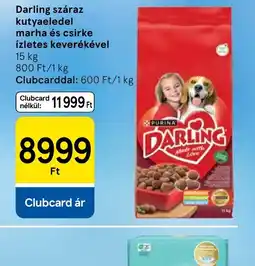 Tesco Darling száraz kutyaeledel ajánlat
