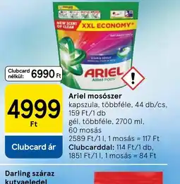 Tesco ARIEL mosszer ajánlat