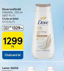 Tesco Dove tusfürdő ajánlat