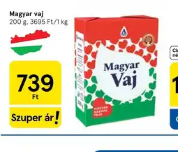Tesco Magyar vaj ajánlat