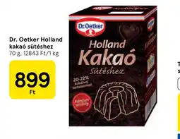 Tesco Dr. Oetker Holland kaka ajánlat