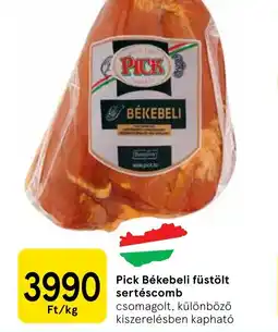 Tesco PICK Békebeli füstölt sertéscomb ajánlat