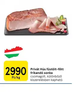 Tesco Privát Hús füstölt-főtt sonka ajánlat
