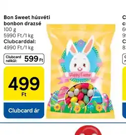 Tesco Bon Sweet húsvéti bonbon drazsé ajánlat