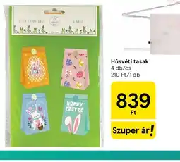 Tesco Húsvéti tasak ajánlat