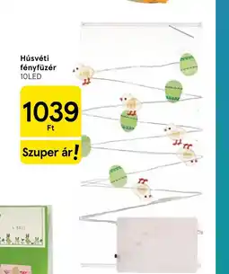 Tesco Húsvéti fényfüzér ajánlat