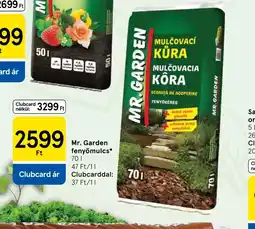 Tesco Mr. Garden fenyőmulcs ajánlat