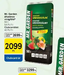 Tesco MR. GARDEN virágföld ajánlat