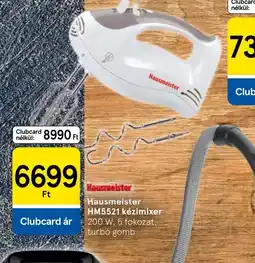 Tesco HAUSMEISTER HM5521 kézimixer ajánlat