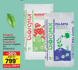 Interspar Biorgmix ajánlat