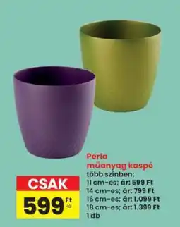 Interspar Perla műanyag kaspó ajánlat