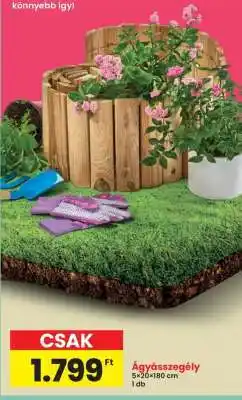 Interspar Ágyásszegély ajánlat