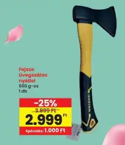 Interspar Fejsze üvegszálas nyéllel ajánlat