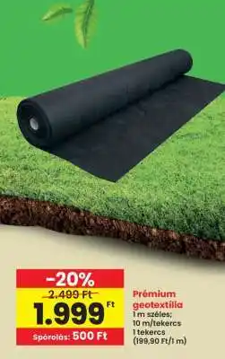 Interspar Prémium geotextília ajánlat