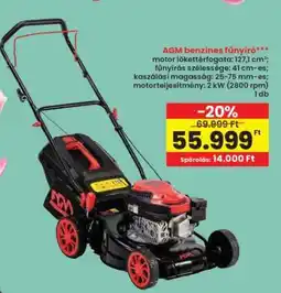 Interspar AGM benzines fűnyíró ajánlat