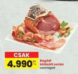Interspar BOGÁDI KÖTÖZÖTT SONKA ajánlat