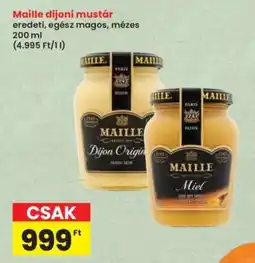 Interspar Maille dijoni mustár ajánlat