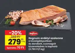 Interspar Regnum erdélyi szalonna ajánlat