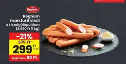 Interspar Regnum Frankfurti virsli ajánlat