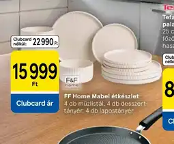 Tesco FF Home Mabel étkészlet ajánlat