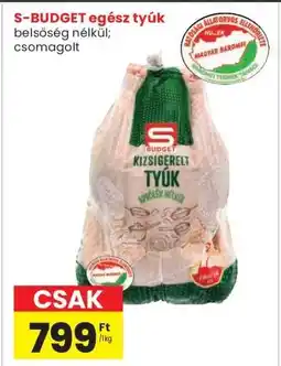 Interspar S-BUDGET egész tyúk ajánlat