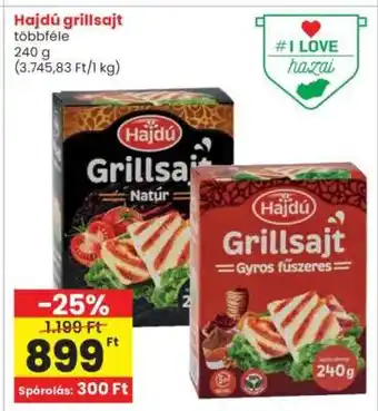 Interspar HAJDÚ GRILLSAJT ajánlat