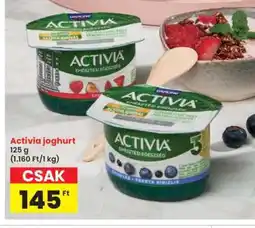Interspar ACTIVIA JOGHURT ajánlat