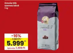 Interspar Omnia Silk szemes kávé ajánlat