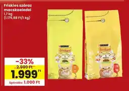 Interspar FRISKIES Száraz macskaeledel ajánlat