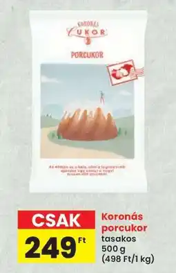 Interspar KORONÁS PORCUKOR ajánlat