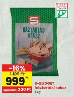Interspar S-BUDGET háztartási keksz ajánlat
