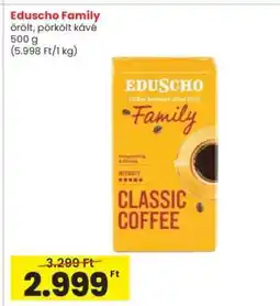 Interspar Eduscho Family ajánlat