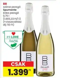 Interspar BB Spumante ajánlat