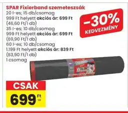 Interspar SPAR Fixierband szemeteszsák ajánlat
