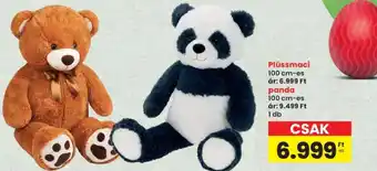 Interspar Plüssmaci ajánlat