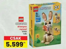 Interspar LEGO CREATOR ajánlat