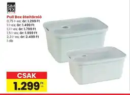 Interspar Pull Box ételtároló ajánlat