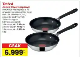 Interspar Tefal Jamie Oliver serpenyő ajánlat