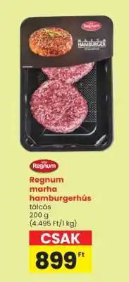 Spar Regnum Marha hamburgerhús ajánlat