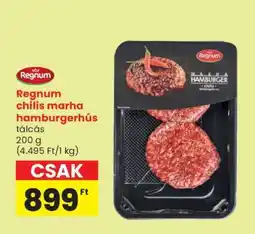 Spar Regnum chilis marha hamburgerhús ajánlat