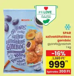 Spar SPAR szilvatöltelékes gombóc ajánlat