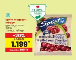 Spar Sprint magozott meggy ajánlat