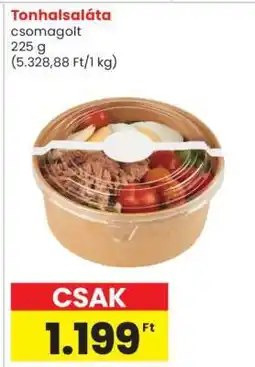 Spar Market TONHALSALÁTA ajánlat