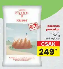 Spar KORONÁS PORCUKOR ajánlat