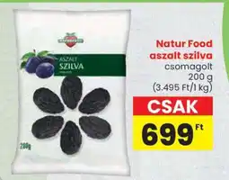 Spar Natur Food aszalt szilva ajánlat