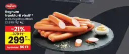 Spar Regnum Frankfurti virsli ajánlat