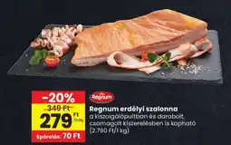 Spar Regnum erdélyi szalonna ajánlat