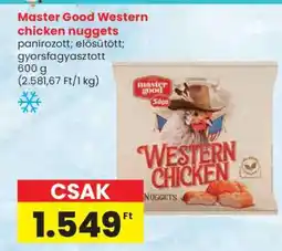 Spar MASTER GOOD WESTERN CHICKEN NUGGETS ajánlat