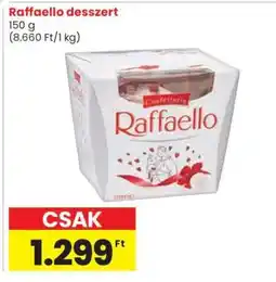 Spar Raffaello desszert ajánlat