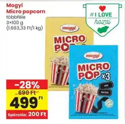 Spar MOGYI Micro popcorn ajánlat